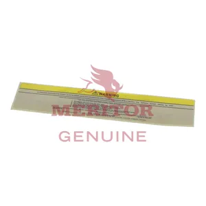 Meritor Label 10 Pack 745104 
