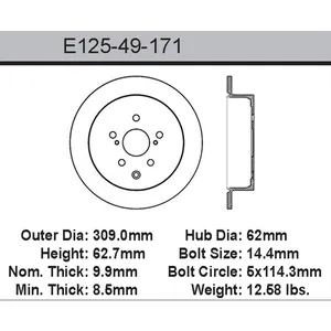 Bendix ROTOR 442160 