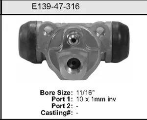 Bendix CYLINDER 447224 