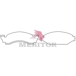 Meritor ALLMK DISC PAD 888534 