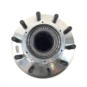 Conmet Aluminum PreSet Hub/Rotor TP Trailer Hub 252584 