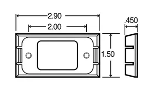 Truck-Lite MOUNTING KIT 276840 