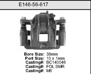 Bendix CALIPER 441574 