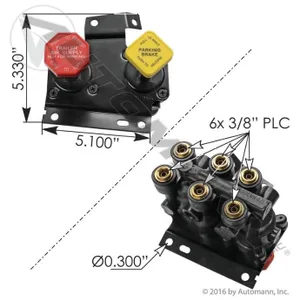 Automann Manifold Dash C 922358 