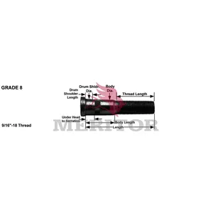 Meritor Stud-R.H. 773454 