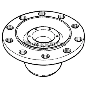 Meritor HUB ASSEMBLY. 756430 
