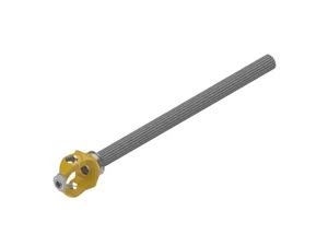 Weasler YOKE SHAFT 1044168 
