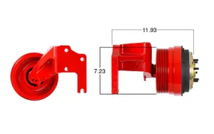 Kit Masters Reman Fan Clutch 958510 