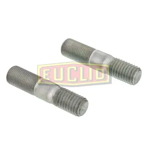 Euclid Stud, Wheel, 5/8 Dia X 2-3/4 Lng, Gr8 297758 