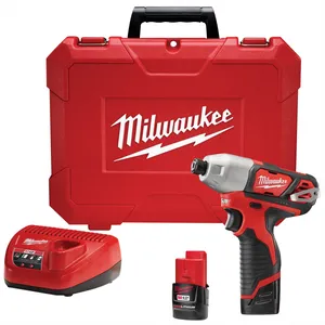 Milwaukee Electric Co. M12 1/4  HEX IM 1280558 
