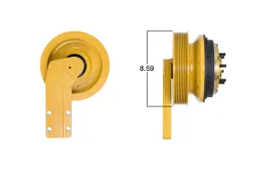 Kit Masters Reman Fan Clutch 966856 