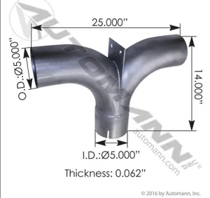 Automann Exhaust Spltter 375494 