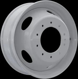 Accuride Wheel Assembly (Rim And Wheel) - Disc 235652 