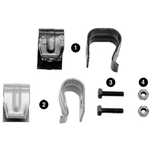 Meritor Kit Clip Shoe 756148 