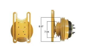 Kit Masters Reman Fan Clutch 969750 