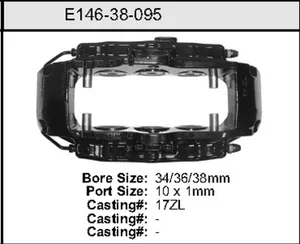 Bendix EXC CALIPER 441082 