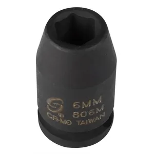 Sunex Tool SOCKET IMPACT 6 1344318 