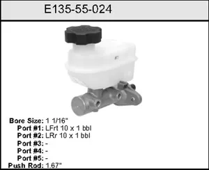 Bendix MASTER CYLINDER 456760 