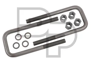 Dayton Single U-Bolt w/Washer & Nuts 245834 