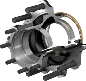 Conmet HUB ASSEMBLY 353026 