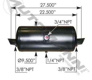 Automann Air Tank 1488 C 575106 