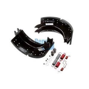 Bendix Shoe And Lining Kit, Brake, Rear 211960 
