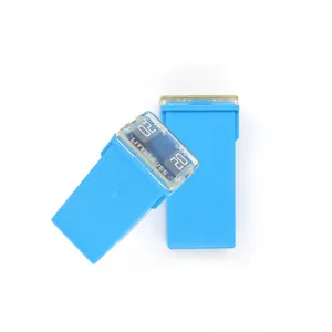 Littlefuse Fuse, Jcase Cartridge, 20A, Blue, Boxed 228198 