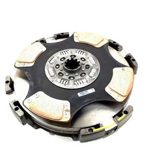 Mid-America Clutch Assembly - Vehicle Drivetrain 251404 