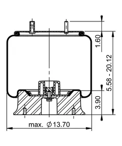 Automann Air Spring Roll 355854 