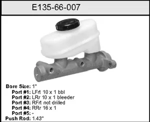Bendix MASTER CYLINDER 450282 