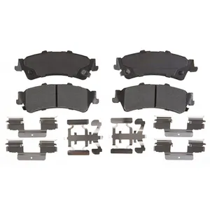 Raybestos DISC BRAKE PAD SET 1011552 