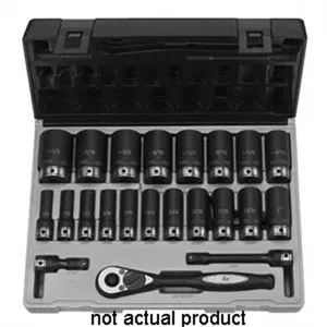 Grey Pneumatic Corp 1/2 DRIVE X 1-5 1229885 