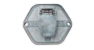 Phillips Receptacle (With Pins) - Trailer Wiring 240874 