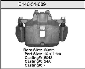 Bendix CALIPER 458970 