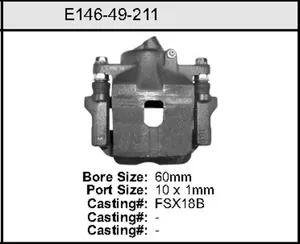 Bendix CALIPER 461350 
