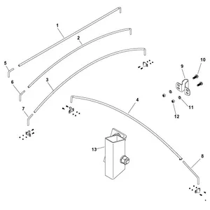 Donovan Adj Galvnzd Bow 1032114 