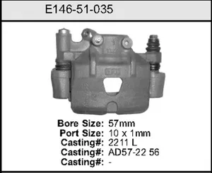 Bendix CALIPER 455910 