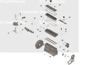 Cummins Gasket 381228 