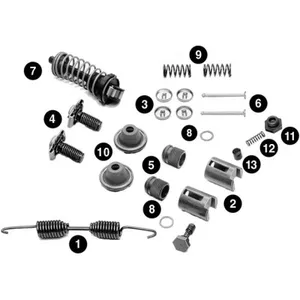Meritor KIT BRAKE PART 769380 