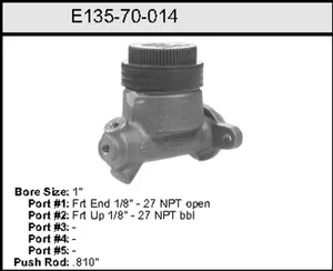 Bendix MASTER CYLINDER 450356 