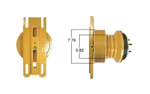 Kit Masters Reman Fan Clutch 964822 