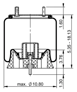 Automann Air Spring Roll 940036 