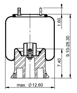 Automann Air Spring Roll 364410 