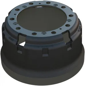 KIC Brake Drum 16.5 x 8.62 896422 