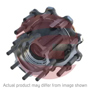 Gunite Hub, Disc Wheel, Rear Axle 267862 