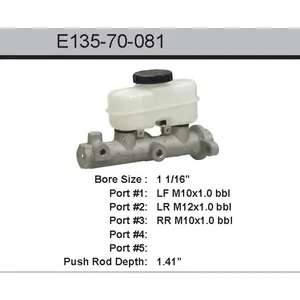 Bendix MASTER CYLINDER 454430 