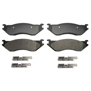 Raybestos DISC BRAKE PAD SET 396134 