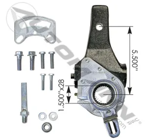 Automann Slack Adj 5.5in 320492 