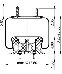 Automann AIR SPRING 344168 