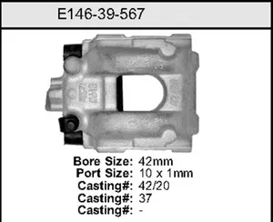 Bendix EXC CALIPER 448050 